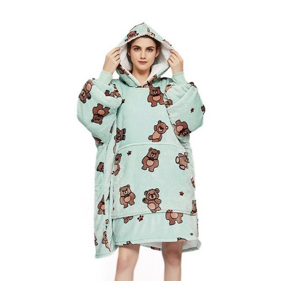 YUWANET  Yuhoodie der XXL Kuschelpullover 