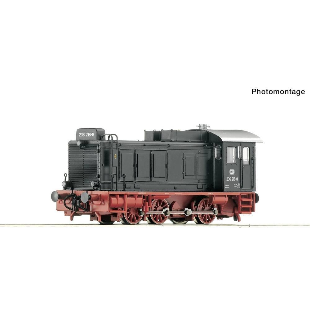 Image of H0 Diesellokomotive 236 216-8 der DB Multicolor