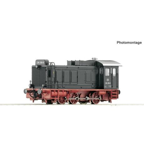 Roco  Locomotive diesel H0 236 216-8 de la DB 