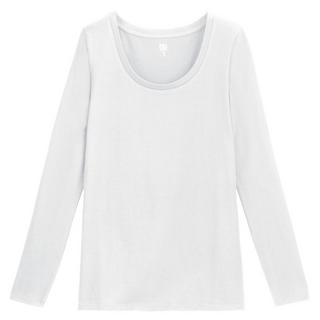 La Redoute Collections  Langarmshirt mit rundem Ausschnitt 