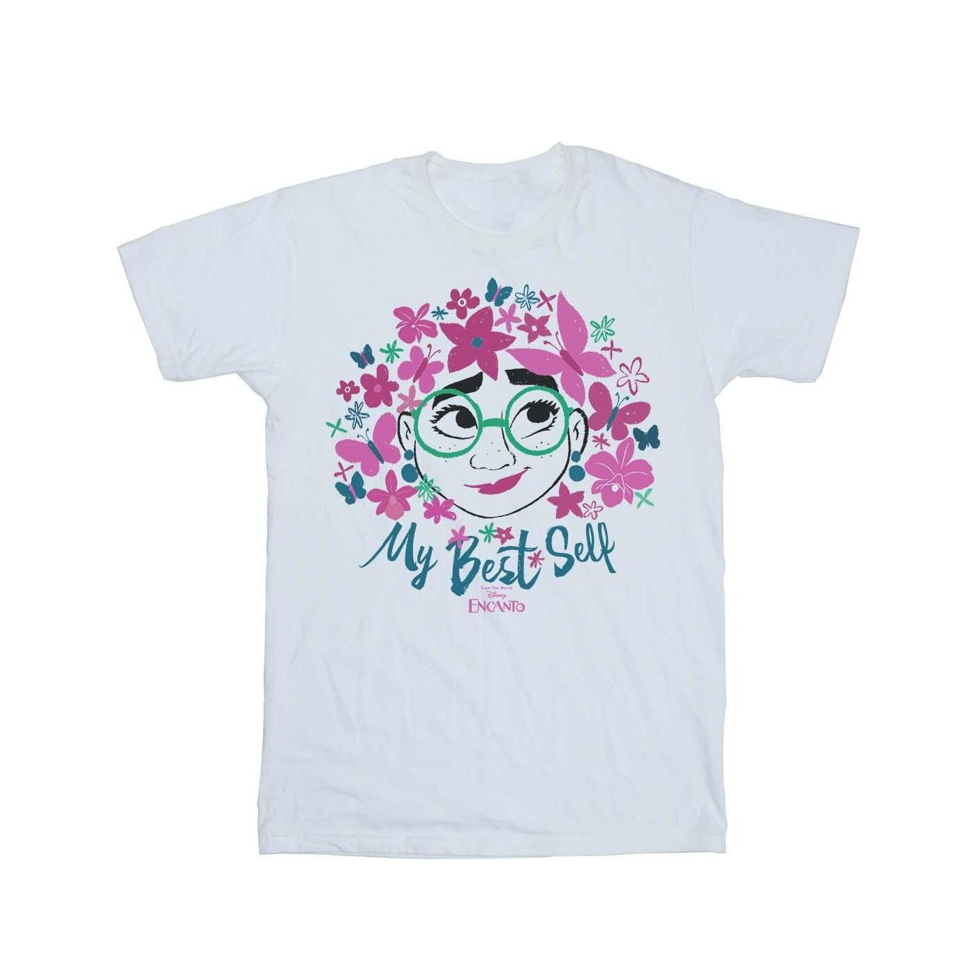 Image of Encanto My Best Self Tshirt Damen Weiss M