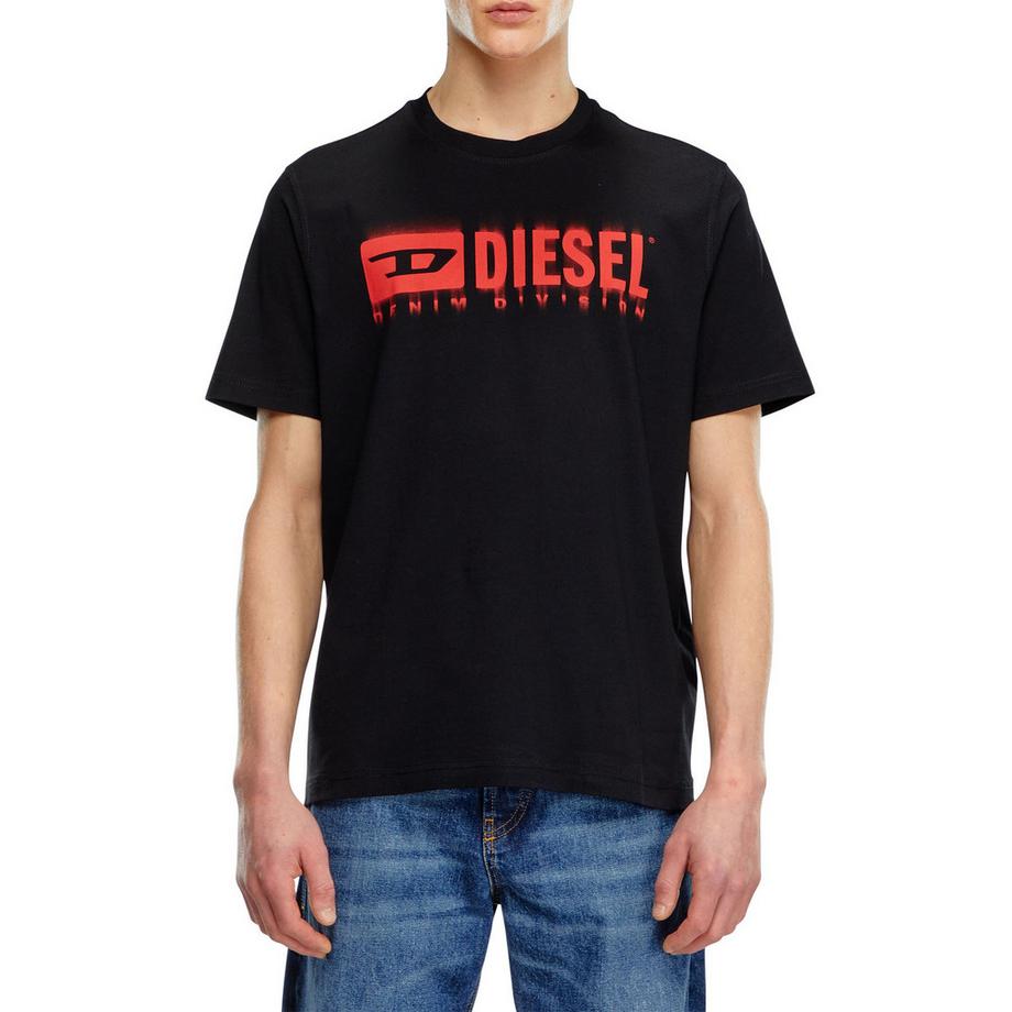 DIESEL T-ADJUST-Q7 T-shirt Slim Fit  