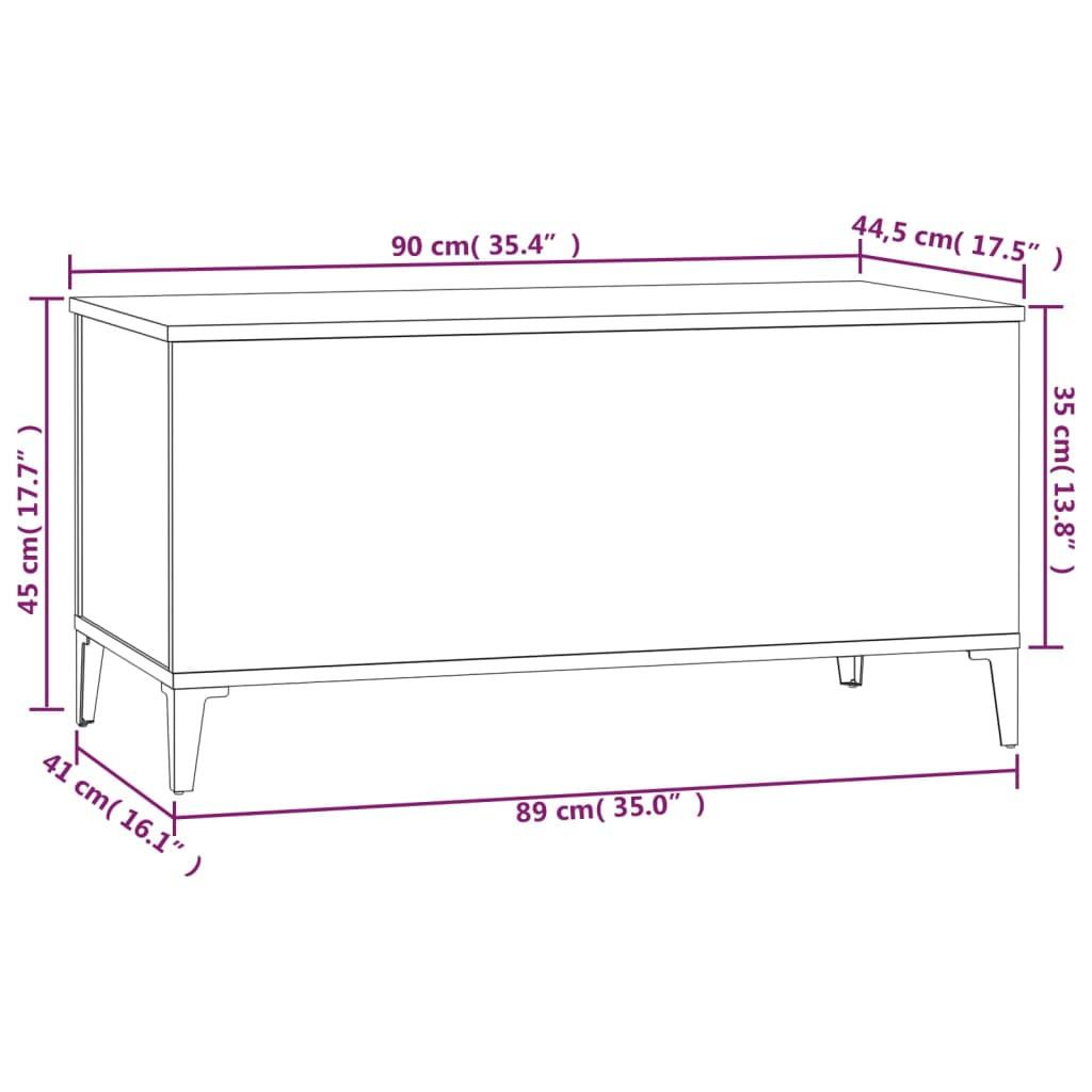 VidaXL Couchtisch holzwerkstoff  