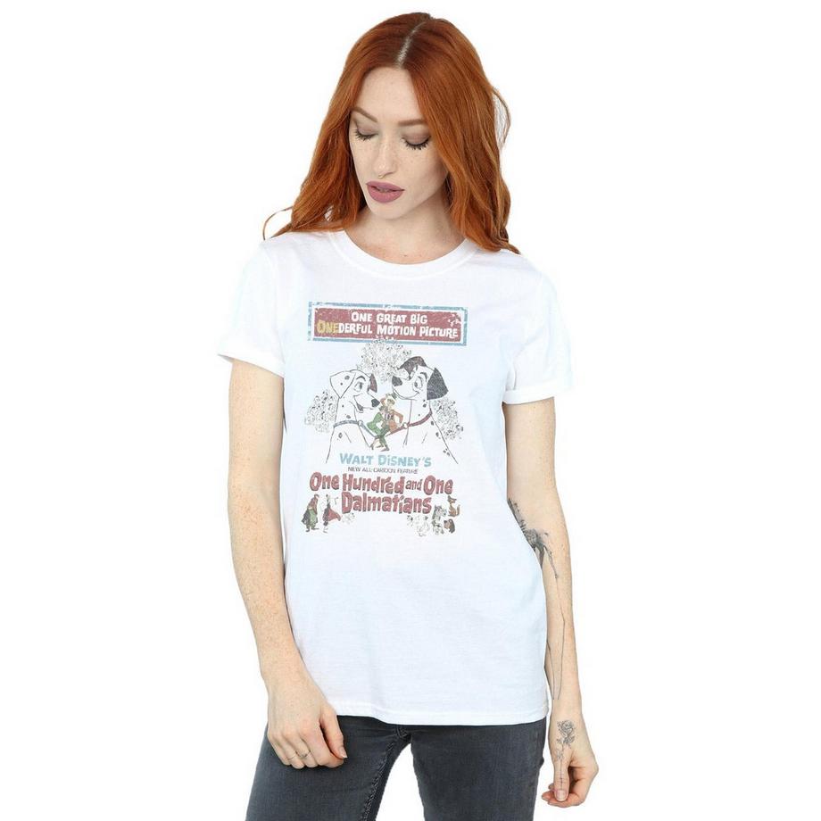 101 Dalmatians 101 Dalmatians Pongo Grafikdruck T-Shirt  