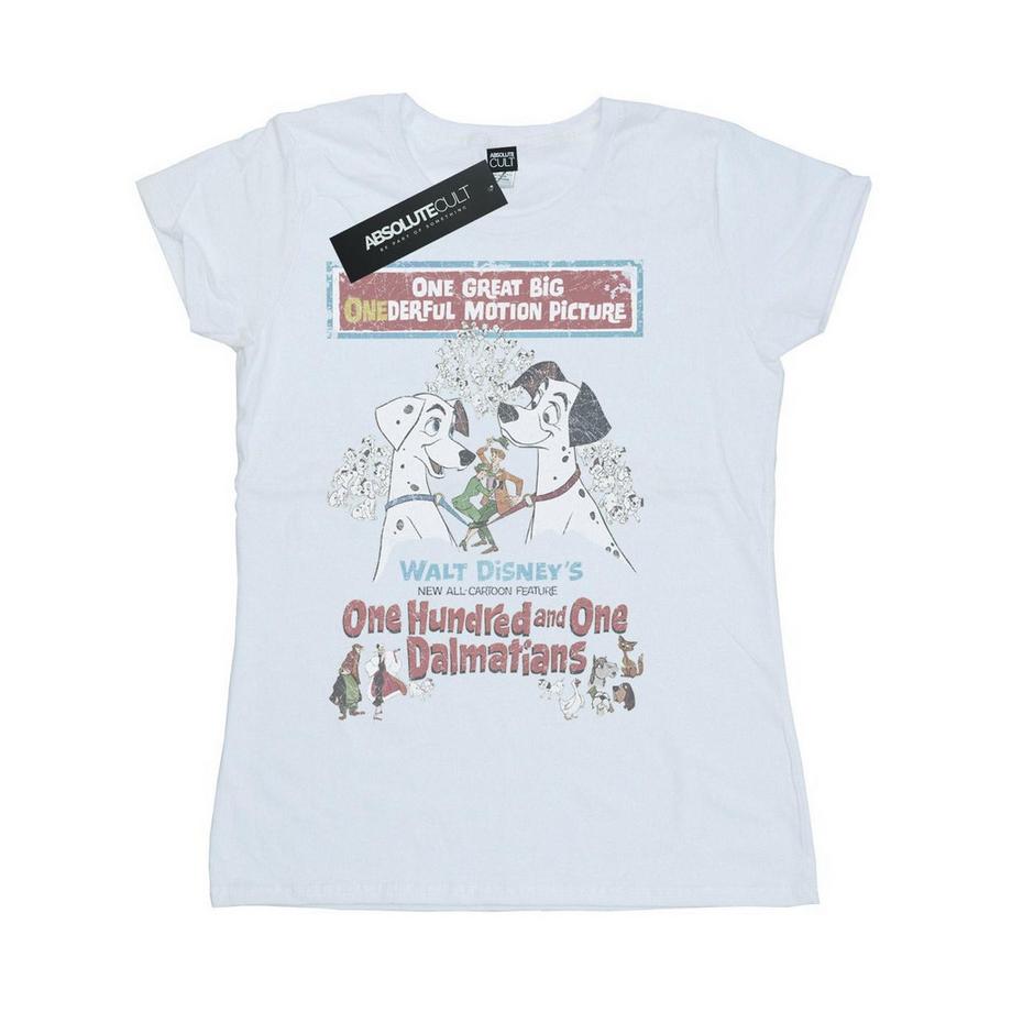 101 Dalmatians 101 Dalmatians Pongo Grafikdruck T-Shirt  