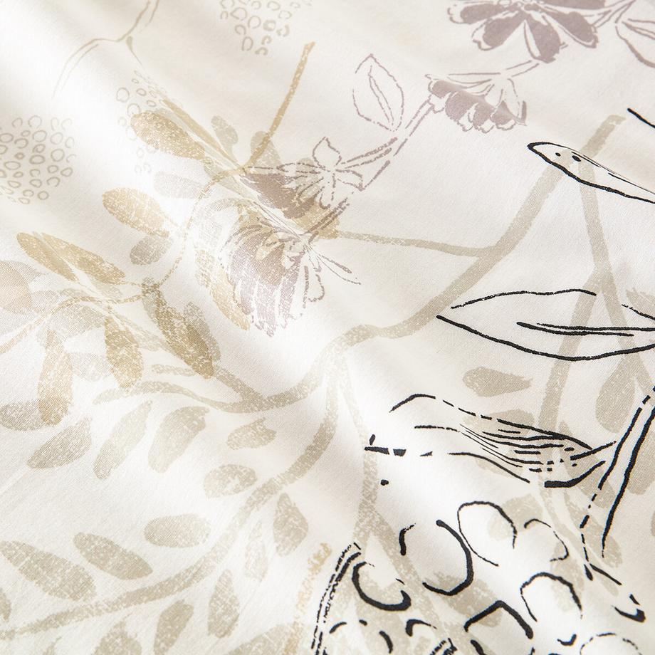 La Redoute Intérieurs Drap Plat Romarin  