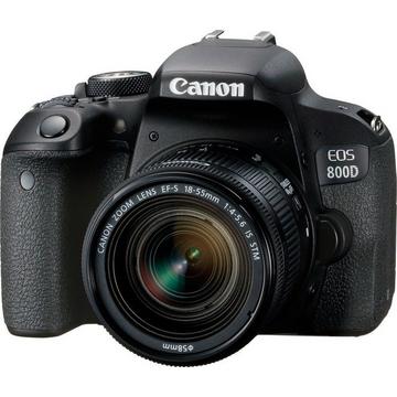 Kit Canon EOS 800D (18-55 mm STM)