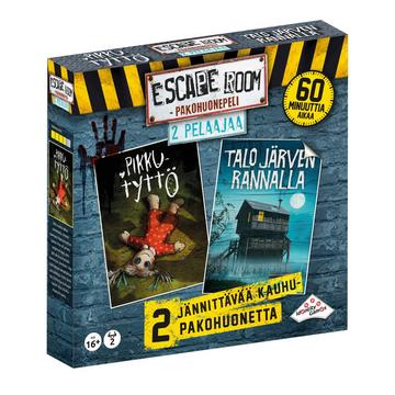 Escape Room 2-Spieler-Horror