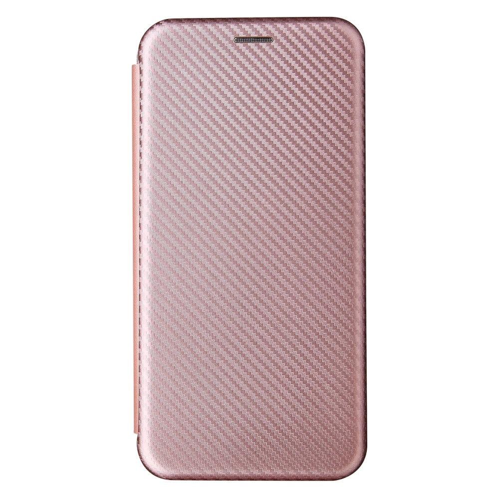 Cover-Discount  Oppo Find X3 Pro - Carbon Look Flip Case Coque 