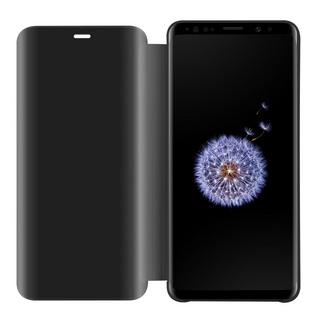 Cadorabo  Hülle für Samsung Galaxy S9 PLUS Spiegel Standfunktion 360 Grad Schutz 