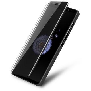 Cadorabo  Hülle für Samsung Galaxy S9 PLUS Spiegel Standfunktion 360 Grad Schutz 