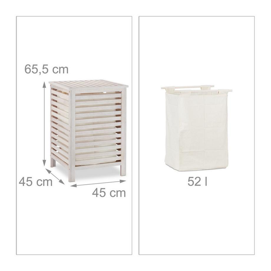 B2X Lavanderia Noce Bianco  