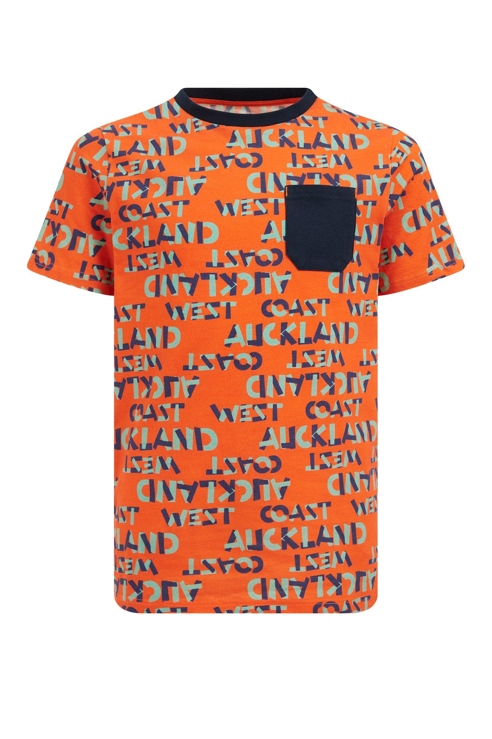 WE Fashion  Jungen-T-Shirt Mit Muster 