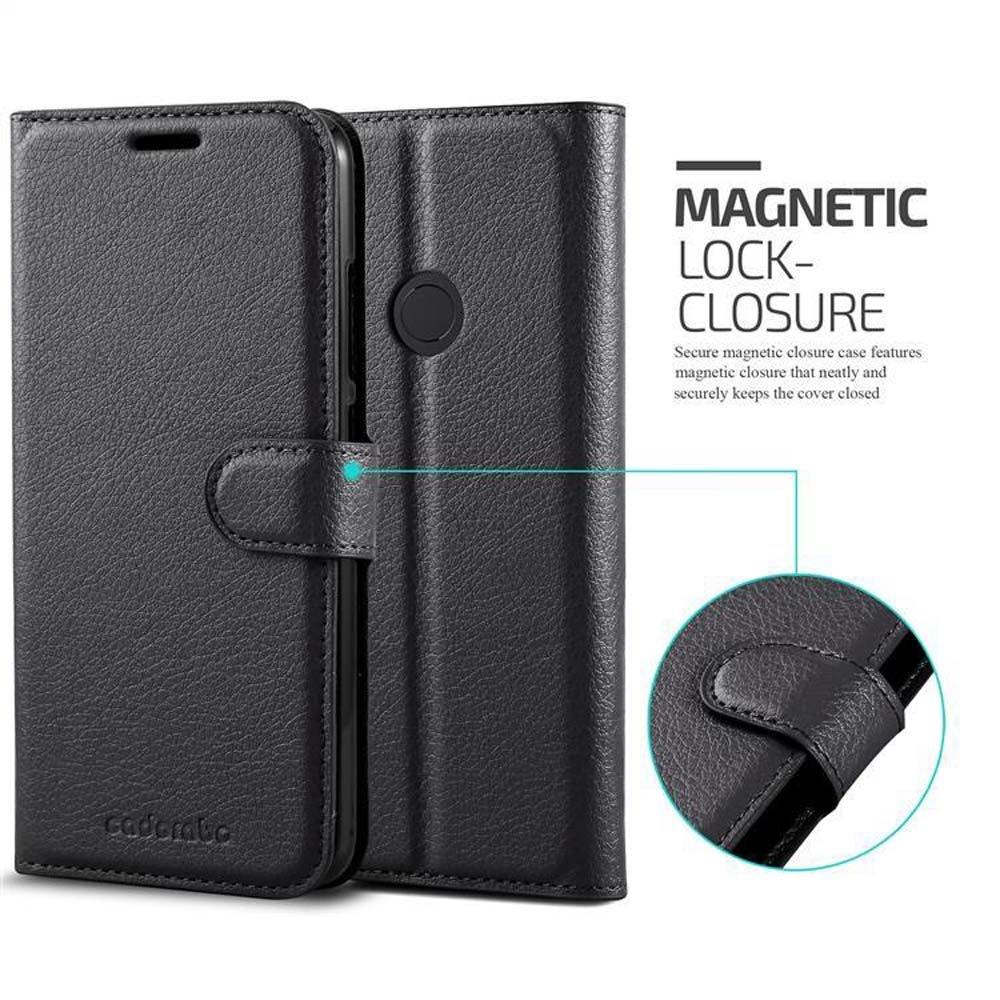 Cadorabo  Housse compatible avec Xiaomi Mi A2 / Mi 6X - Coque de protection avec fermeture magnétique, fonction de support et compartiment pour carte 