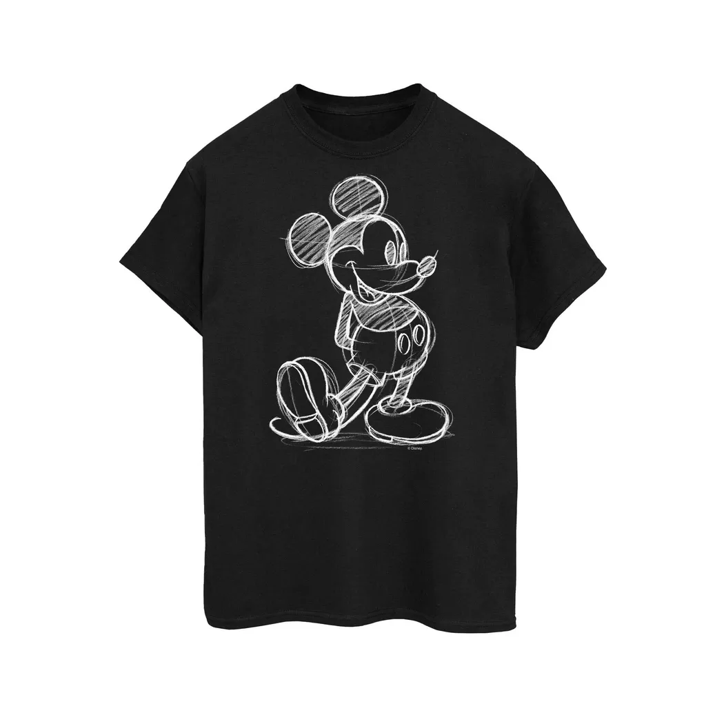 Disney - TShirt, für Damen, Schwarz, Größe XL