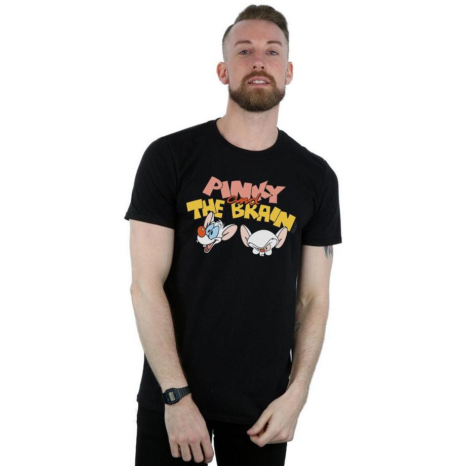 Animaniacs Pinky and The Brain T-Shirt Imprimé  