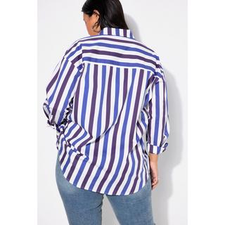 Studio Untold  Camicia dal taglio oversize con righe e maniche lunghe 