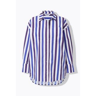 Studio Untold  Camicia dal taglio oversize con righe e maniche lunghe 