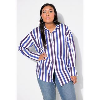 Studio Untold  Camicia dal taglio oversize con righe e maniche lunghe 