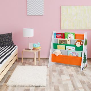 Northix Kinderbücherregal mit Tieren  