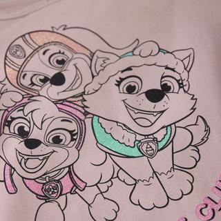 Minymo  Paw Patrol Langarmshirt Brave Girls Club 