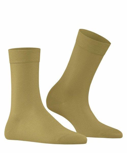 Image of Falke Cotton Touch So-35-38 Herren Grün 35-38
