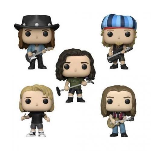 Funko  Funko Pop ! Rocks : Pearl Jam 5 pack 