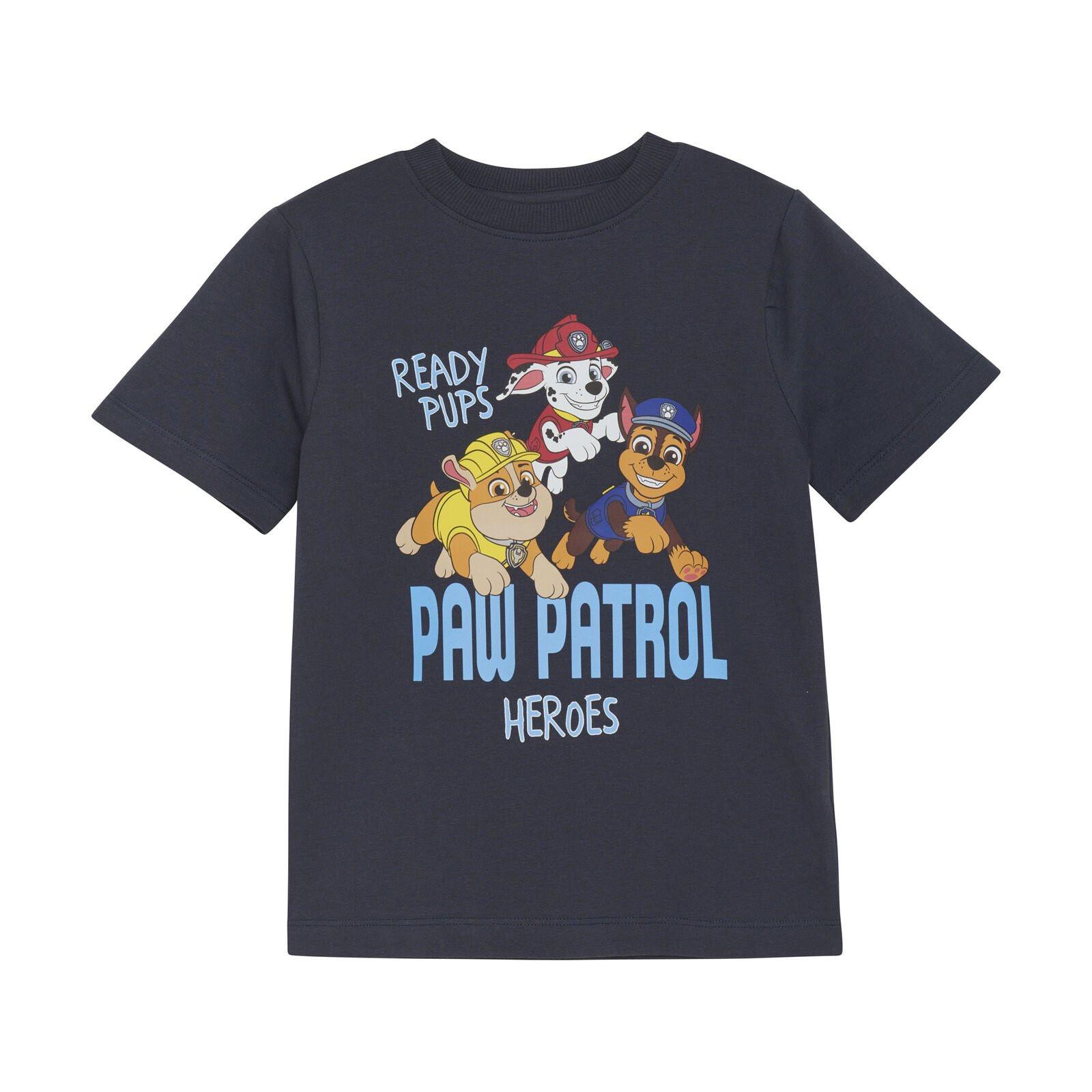 Image of Paw Patrol T-shirt Marshall Mädchen Blau 98