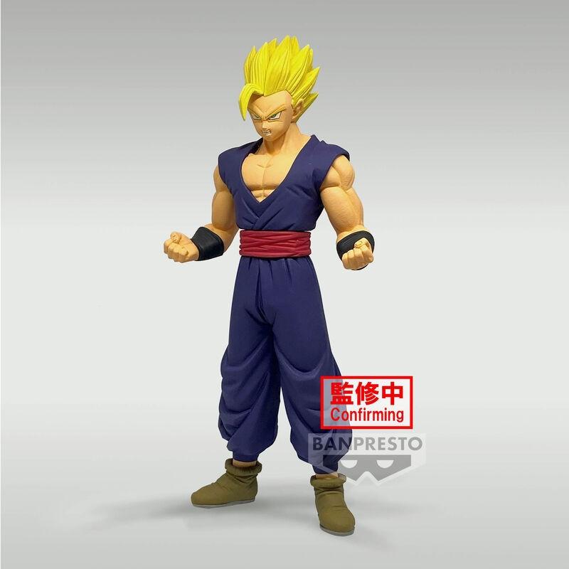 Banpresto  Dragon Ball Super Super Hero DXF Super Saiyan Son Gohan figura 17 cm 