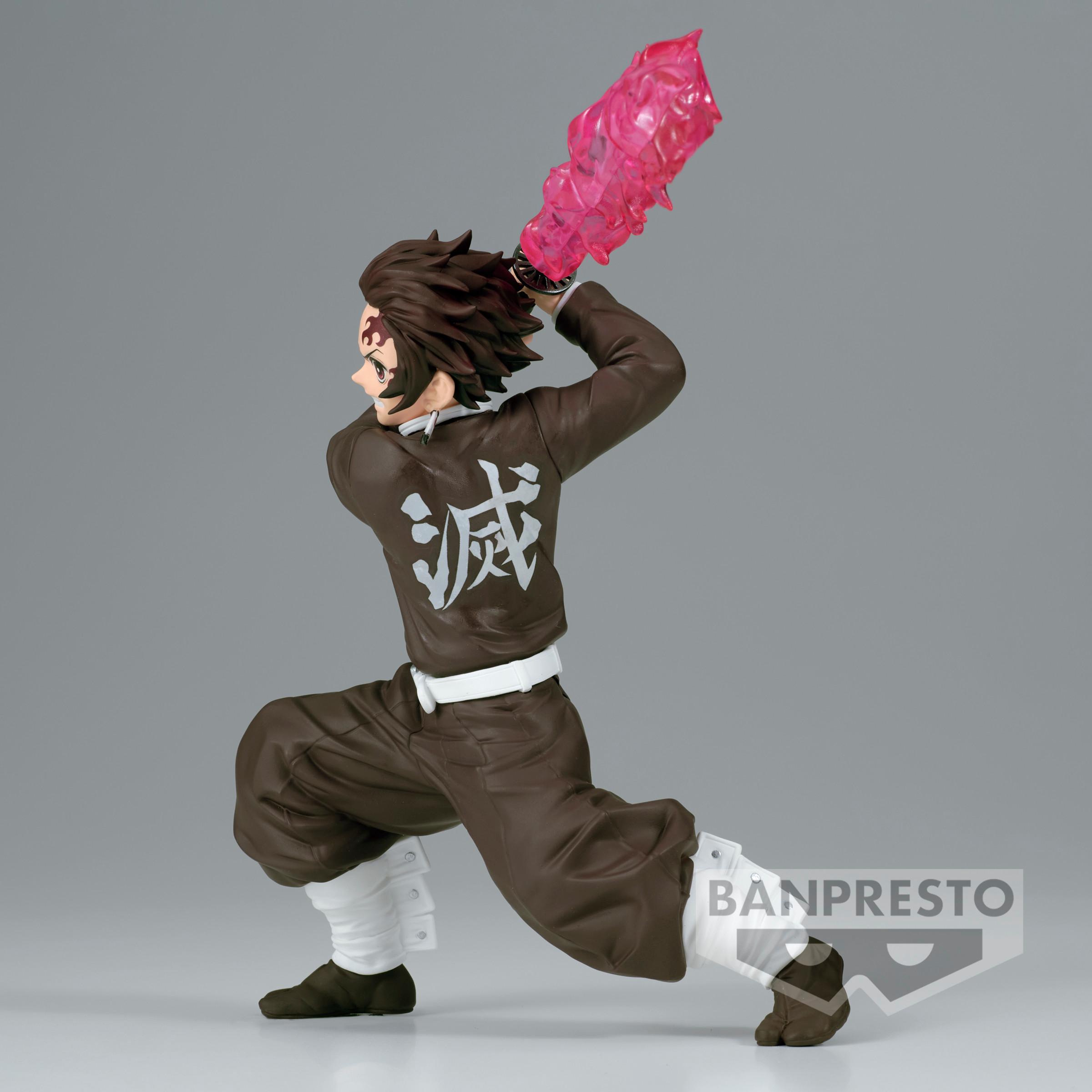 Banpresto  Figura statica - Vibration Stars - Demon Slayer - Tanjiro Kamado 