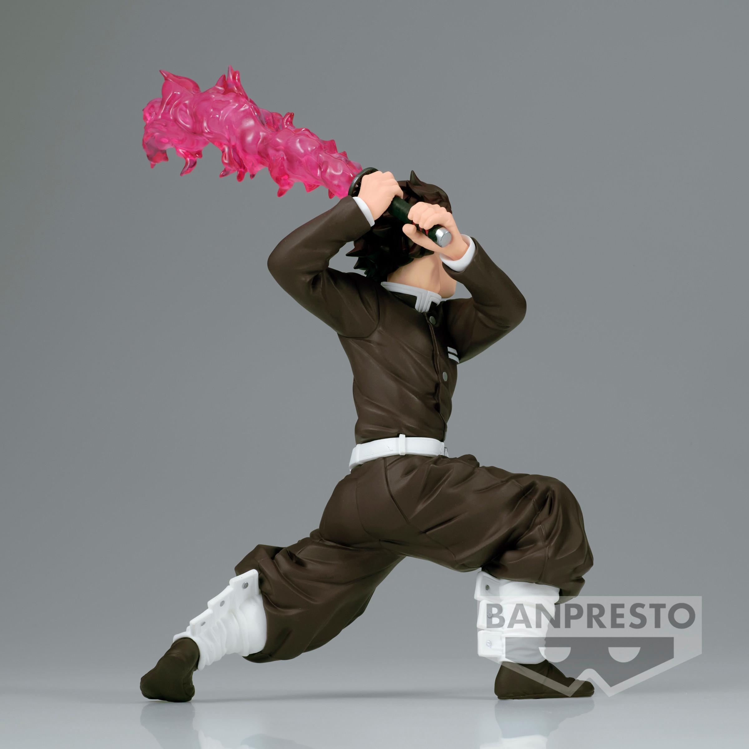 Banpresto  Figura statica - Vibration Stars - Demon Slayer - Tanjiro Kamado 