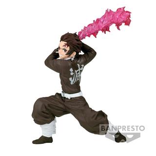 Banpresto  Figura statica - Vibration Stars - Demon Slayer - Tanjiro Kamado 