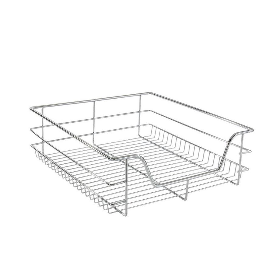 Arebos  Teleskop Schublade Küchenschublade Korbauszug Schrankauszug Küchenschrank 