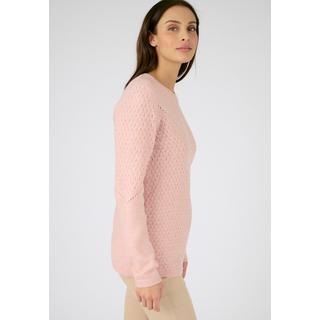 Damart  Pull maille ajourée et point fantaisie Thermolactyl 