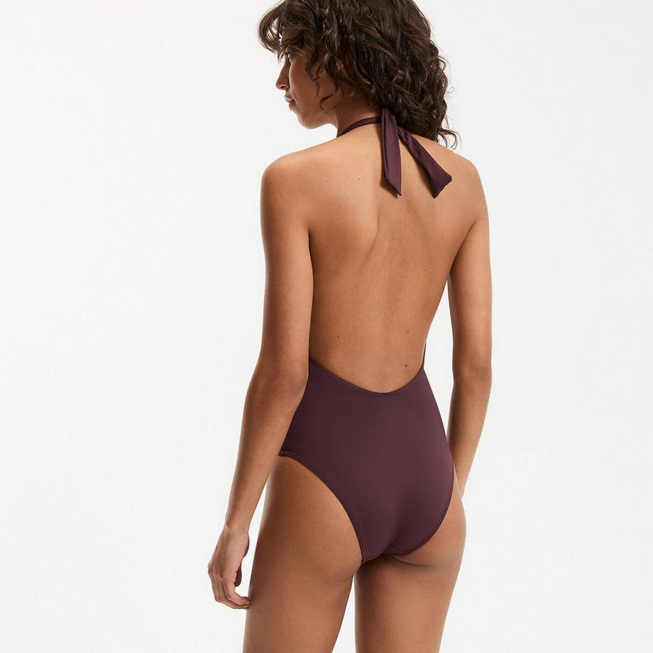 La Redoute Collections Costume da bagno Intero Drappeggiato  