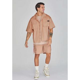 Sik Silk  Kurzarmhemd Flight Utility Shirt 