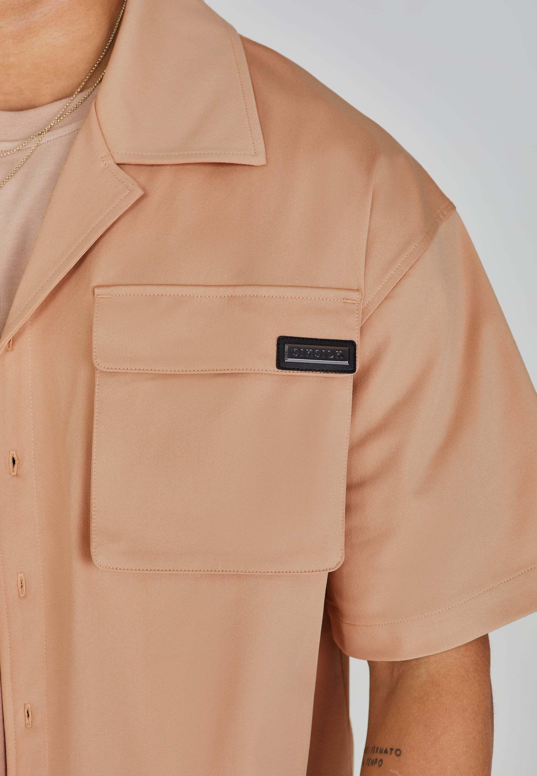 Sik Silk  Kurzarmhemd Flight Utility Shirt 