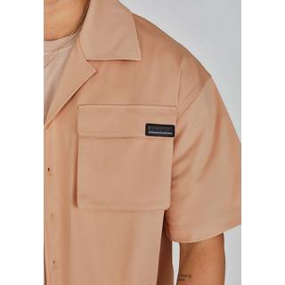 Sik Silk  Kurzarmhemd Flight Utility Shirt 