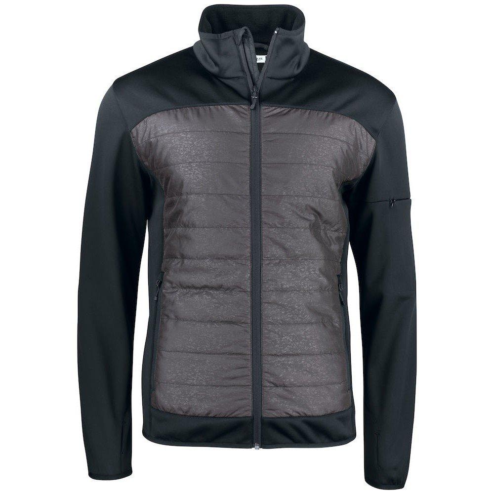 Image of Custer Steppjacke Reflektierend Herren Schwarz M