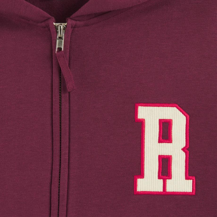 La Redoute Collections  Kapuzen-Sweatshirt mit Reissverschluss 