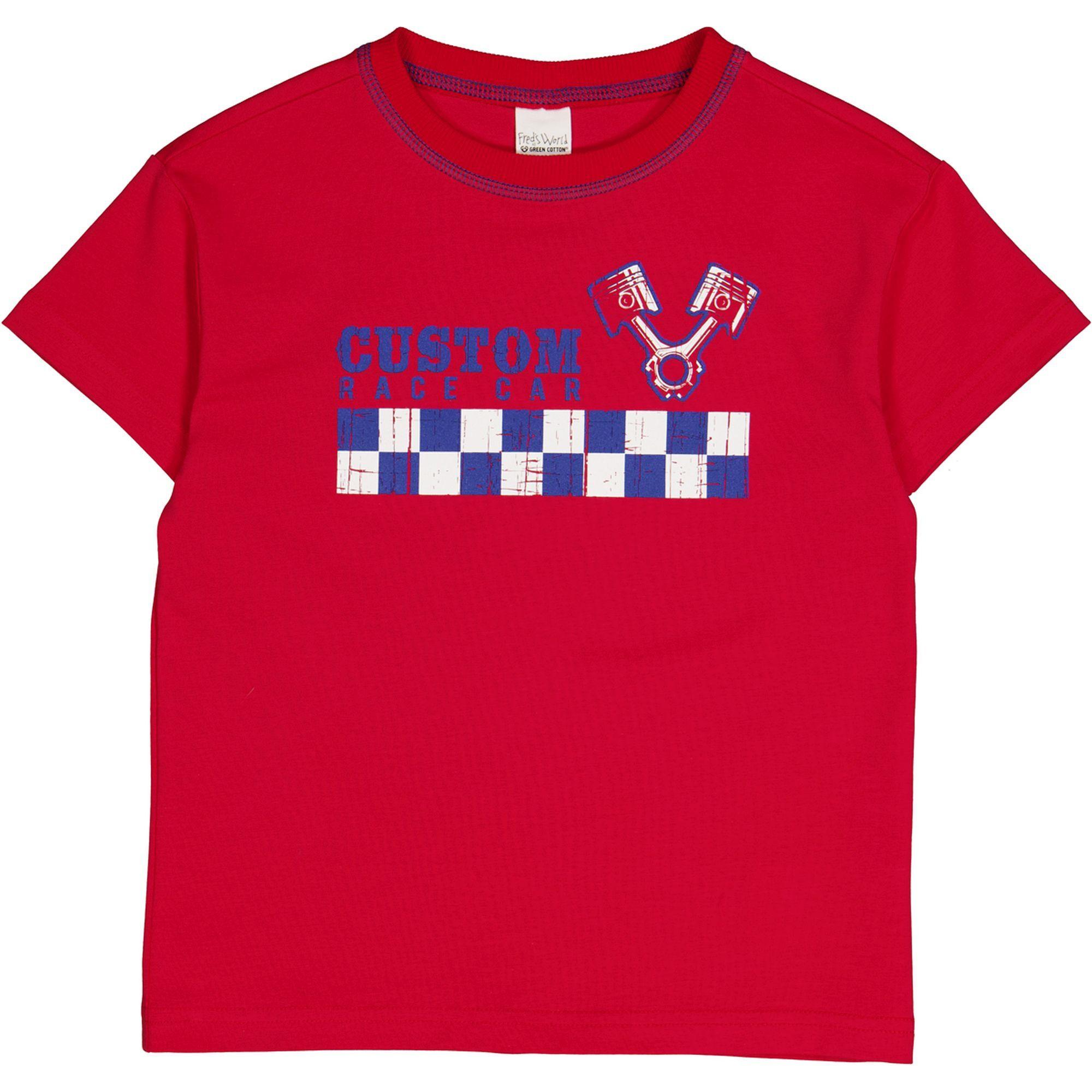 Image of T-shirt Unisex Rot Bunt 116