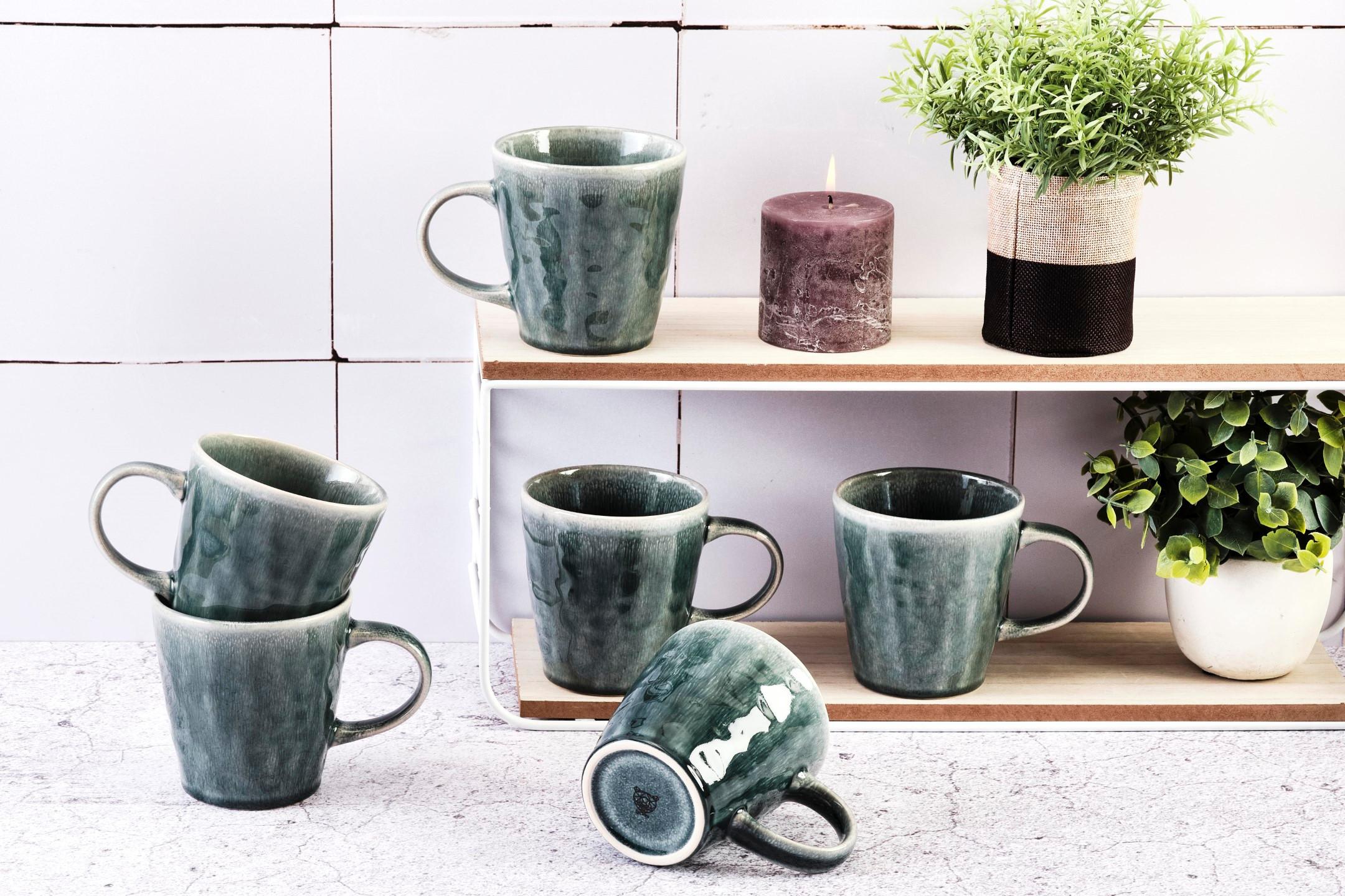 BJÖRN Ensemble de tasses MOON  