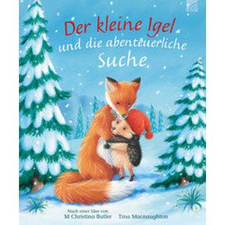 Der kleine Igel und die abenteuerliche Suche Butler, M Christina; Macnaughton, Tina (Illustrationen) Copertina rigida 