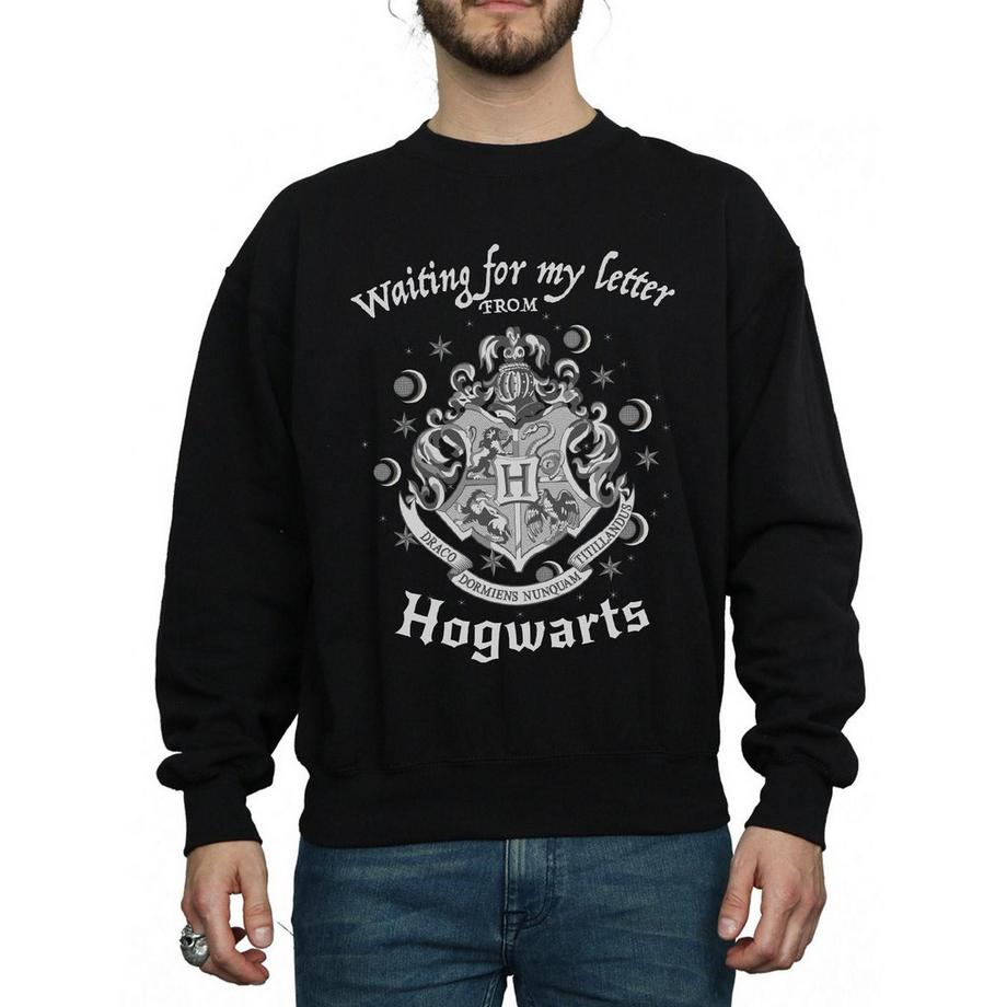 HARRY-POTTER Hogwarts Waiting For My Letter Felpa  