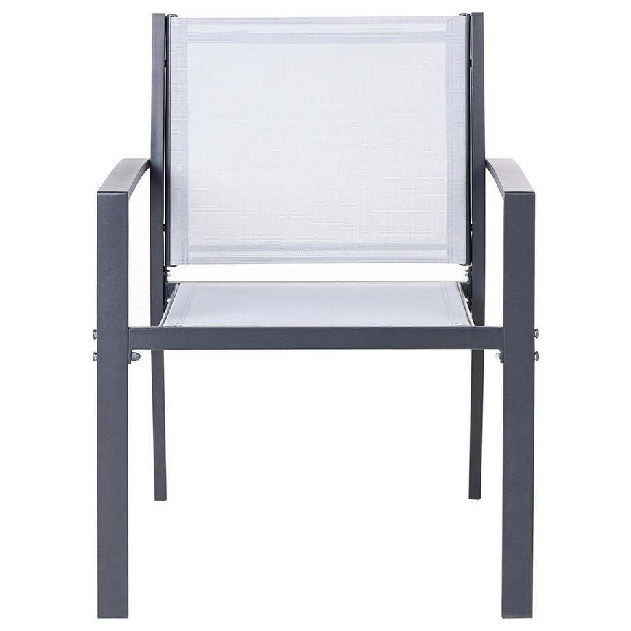 Beliani Set lounge pour jardin en Acier  TAVOLETO  