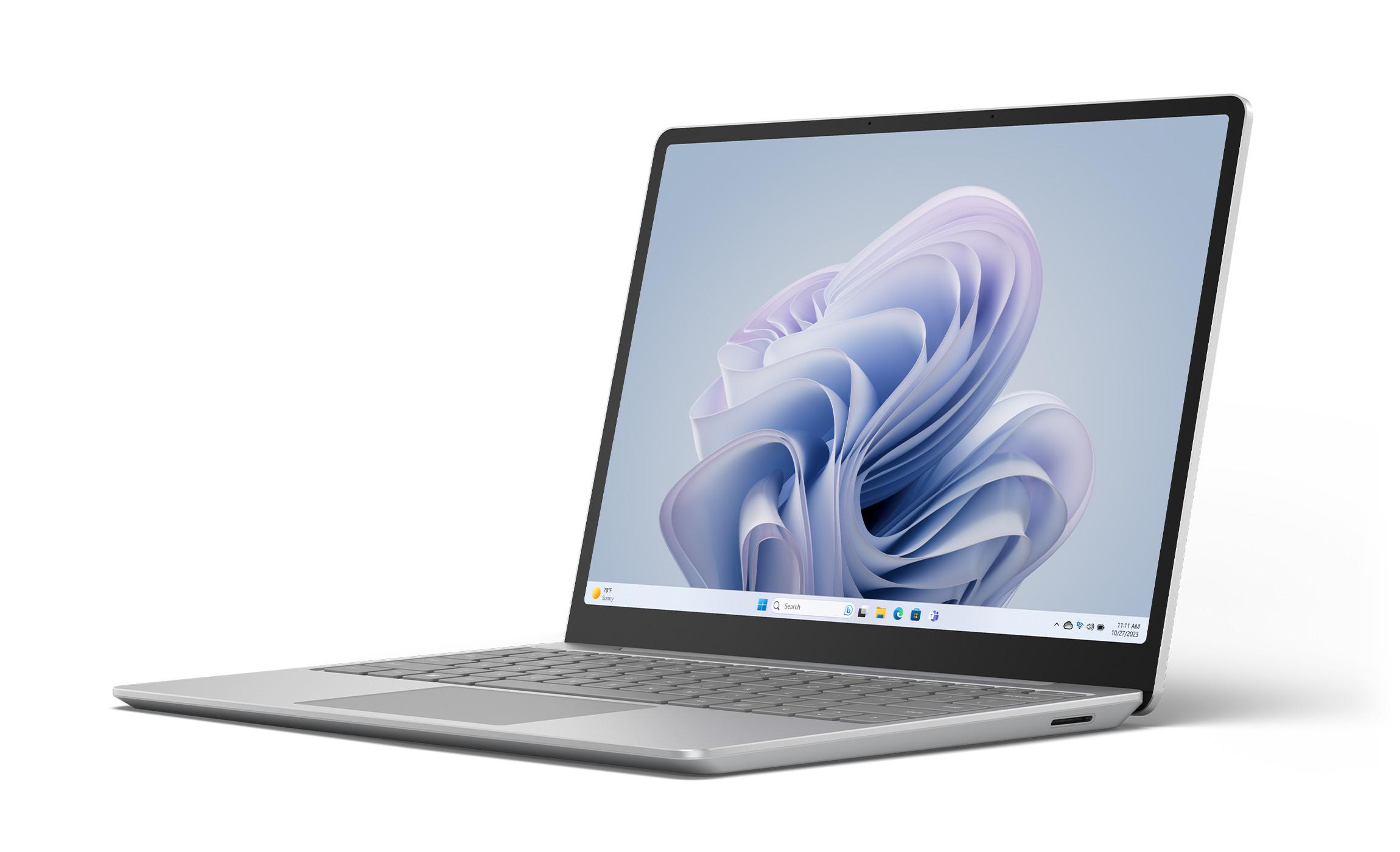 Microsoft  Surface Laptop Go 3 Intel® Core™ i5 i5-1235U Computer portatile 31,5 cm (12.4") Touch screen 16 GB LPDDR5-SDRAM 256 GB SSD Wi-Fi 6 (802.11ax) Windows 11 Pro Platino 