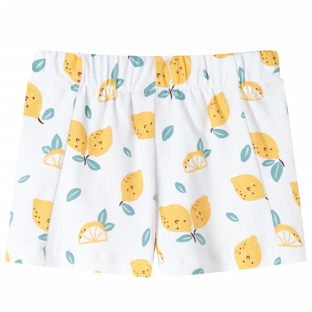 VidaXL  Kinder shorts baumwolle 