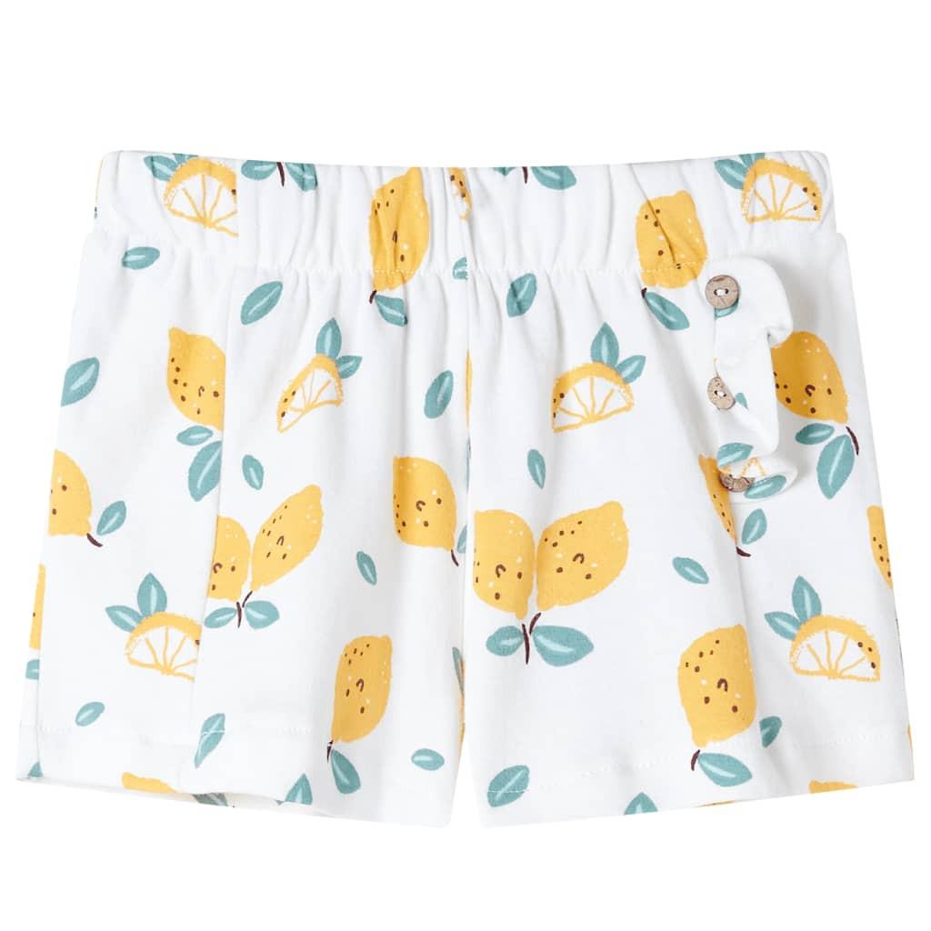 VidaXL  Kinder shorts baumwolle 