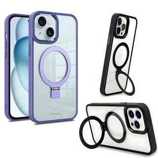 Fonex  iPhone 15 - Fonex Kickstand custodia con magnete 