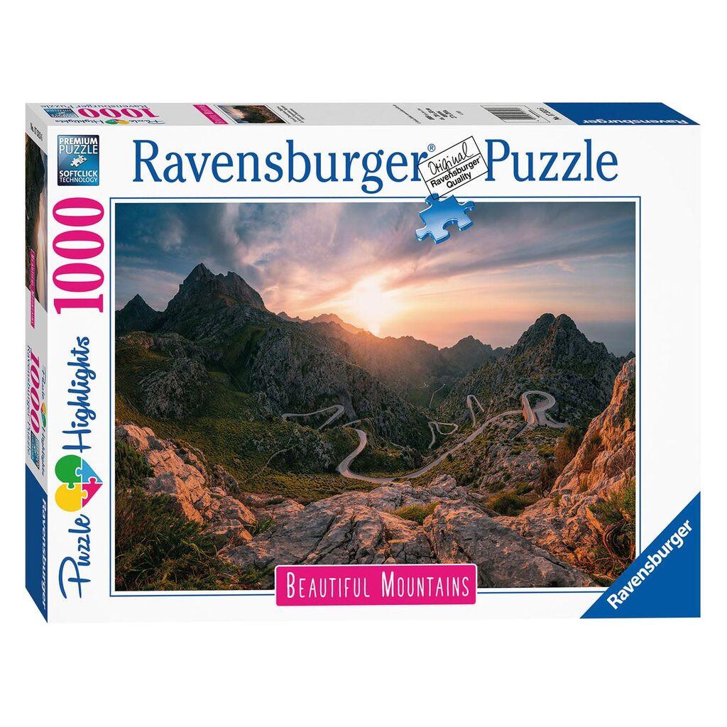 Image of Puzzle Serra de Tramuntana, Mallorca (1000Teile)